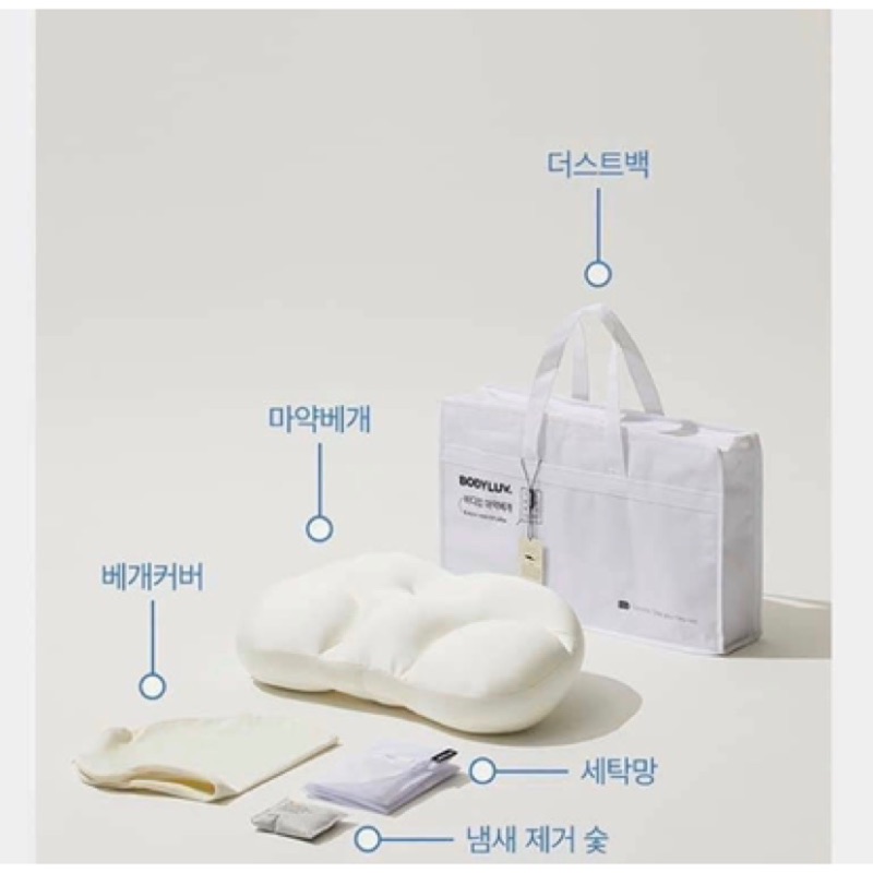 韓國熱銷 BODYLUV👉🏻麻藥枕頭（下單前請確認有貨唷）
