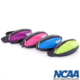 ＊正品出清價＊ NCAA 隨身小腰包 運動腰包 慢跑 健身 騎車 可斜背 超好用方便 防潑水 桃紅色 蘋果綠