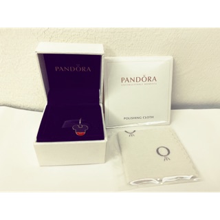 PANDORA 米奇大頭串飾 + 專屬擦拭布