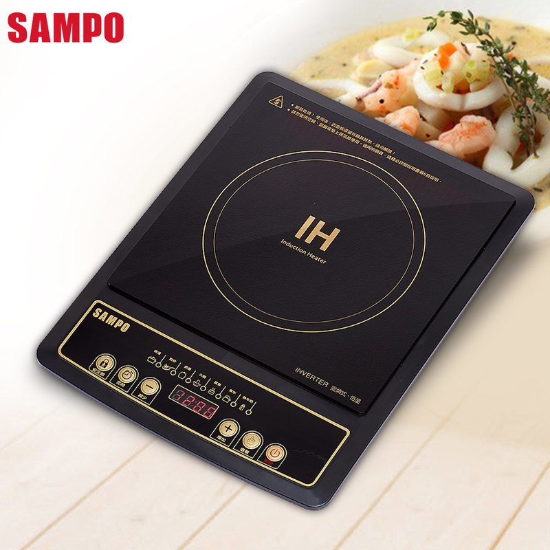 **福利品**SAMPO 聲寶 - 超薄變頻電磁爐 KM-SH12T