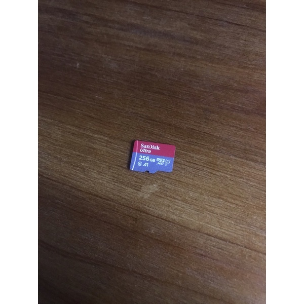 ［皮皮的店］SanDisk 256GB MicroSD ultra A1 高速記憶卡 switch