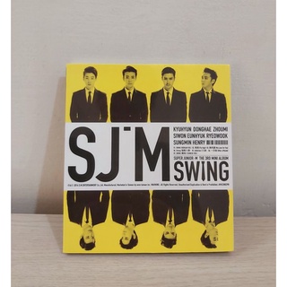 Super junior M-SWING 專輯
