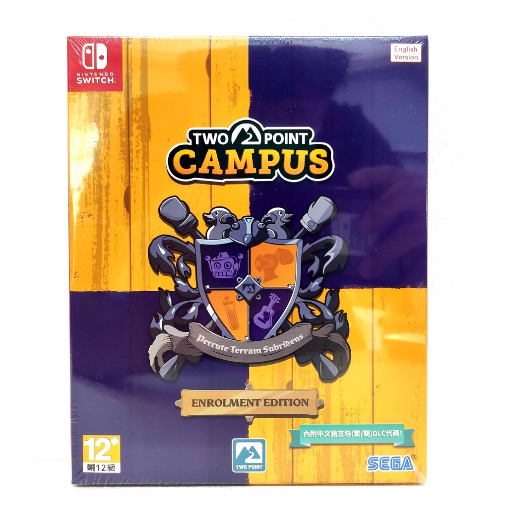 PS4 PS5 Switch NS Two Point Campus 雙點校園 中文版