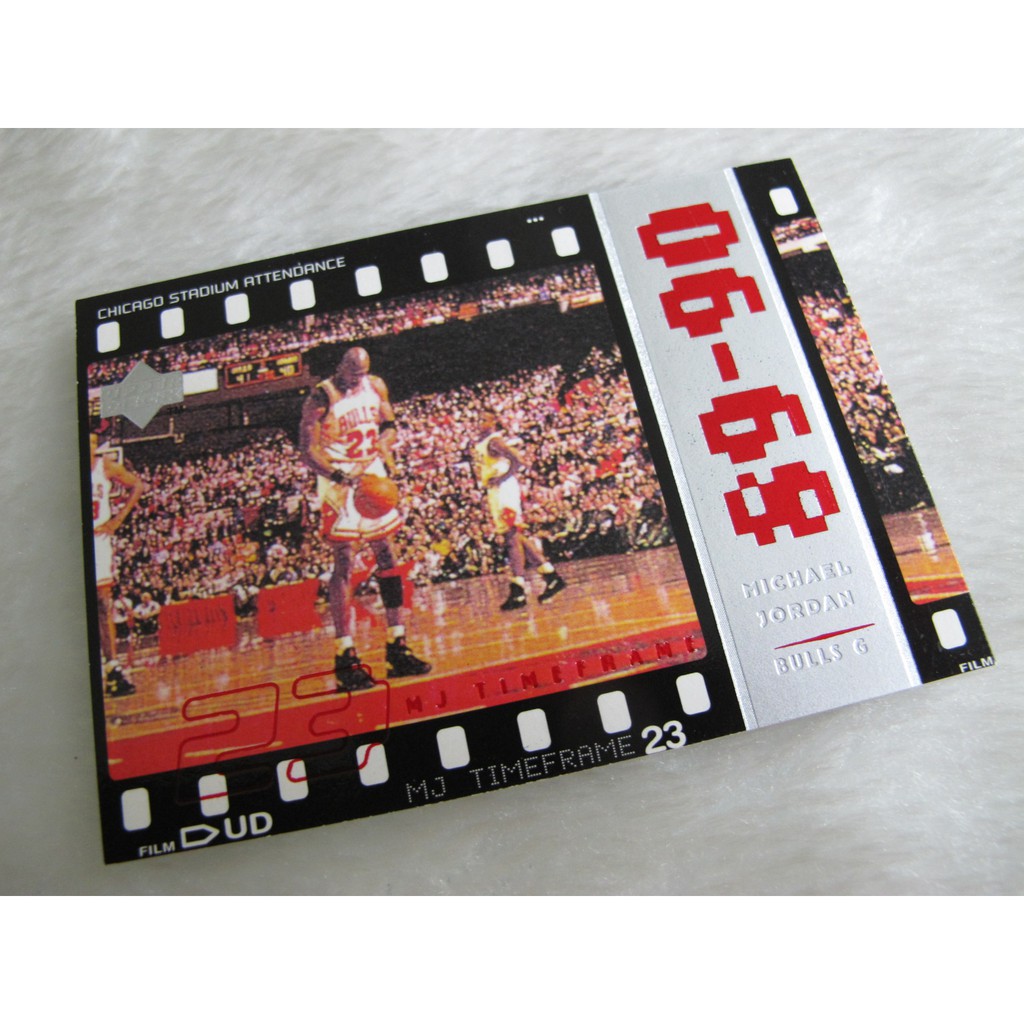 ~ Michael Jordan ~ 籃球大帝 空中飛人 麥可喬丹 1998年 UPPER DECK NBA球員卡/27