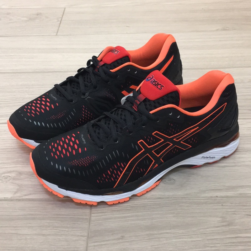 《TNT 5折出清》ASICS 亞瑟士 GEL-KAYANO 23 高支撐 扁平足 2E寬楦 慢跑鞋T647N-9030