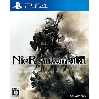 【柯p遊戲館🌈】PS4 尼爾:自動人形 NieR:Automata 繁體中文版