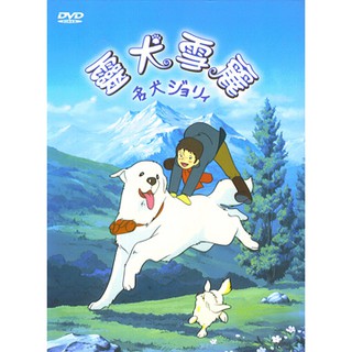 正版DVD 齊威國際 懷舊卡通 靈犬雪麗 全52話 全新正版