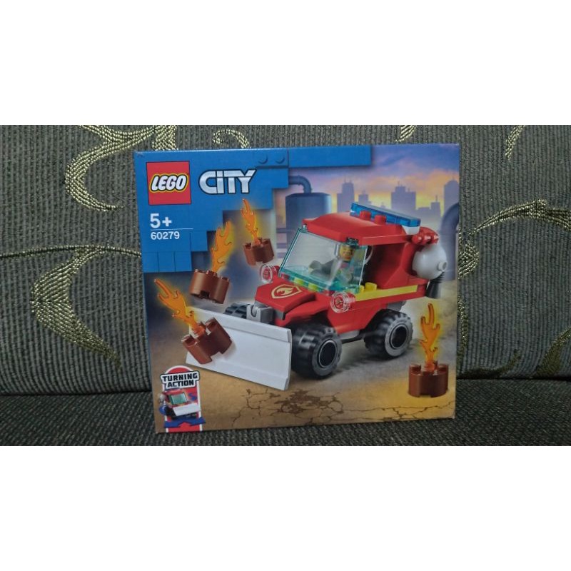 Lego 60279 城市消防車