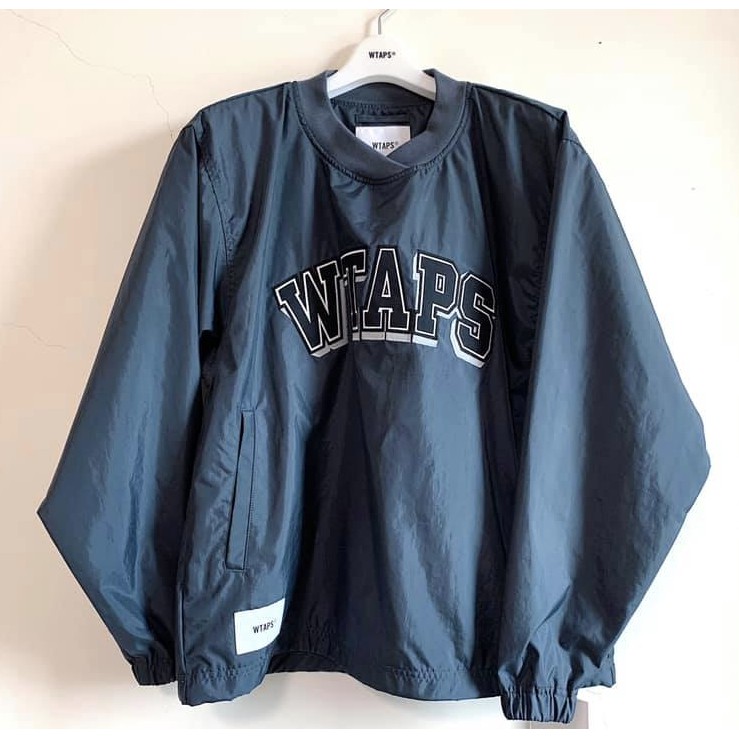 20SS WTAPS SMOCK / JACKET. NYLON. OXFORD 黑色灰色罩衫外套衛衣全新 20SS WTAPS SMOCK / JACKET. NYLON. OXFORD 黑色灰色罩衫外套衛衣全新