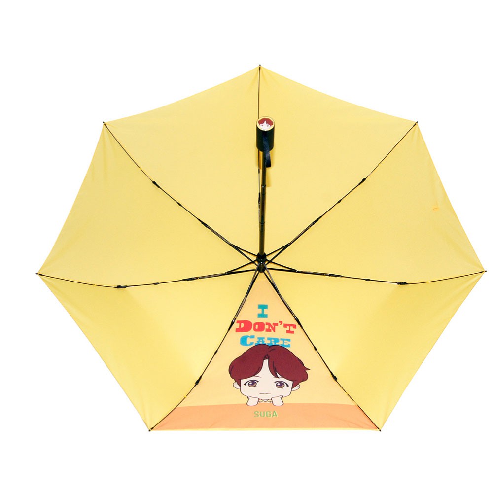 BTS  Auto Umbrella全自動輕便雨傘 SUGA 蝦皮直送 現貨