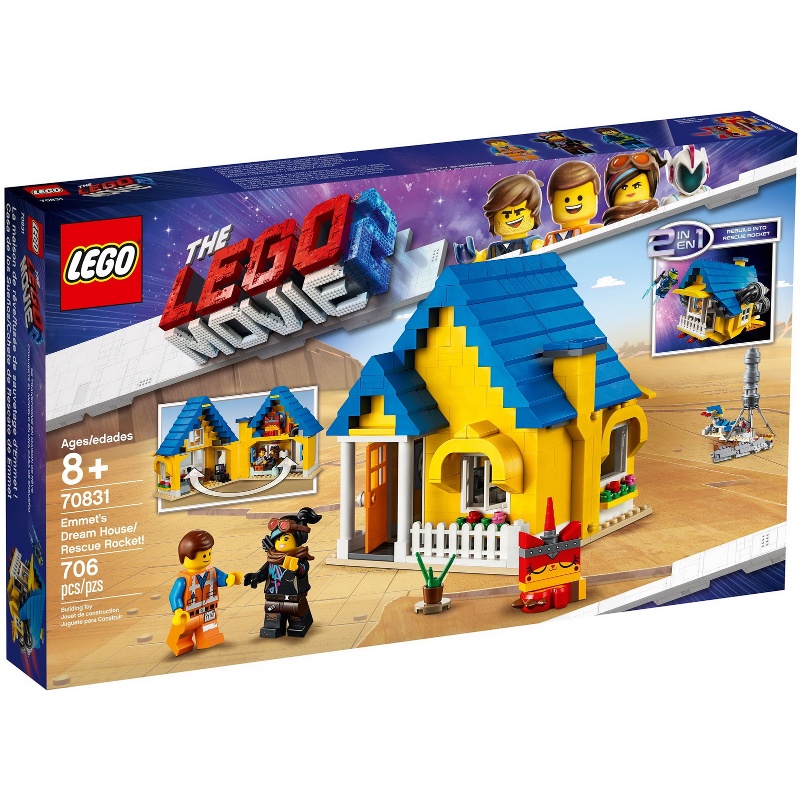 LEGO 70831 Emmet’s Dream House/Rescue Rocket! &lt;樂高林老師&gt;