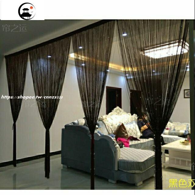 水晶珠線簾 精美優雅的隔間 台中水晶珠線簾訂做 中區窗簾網 珠簾 線簾 介紹頁面 事業通企業會員