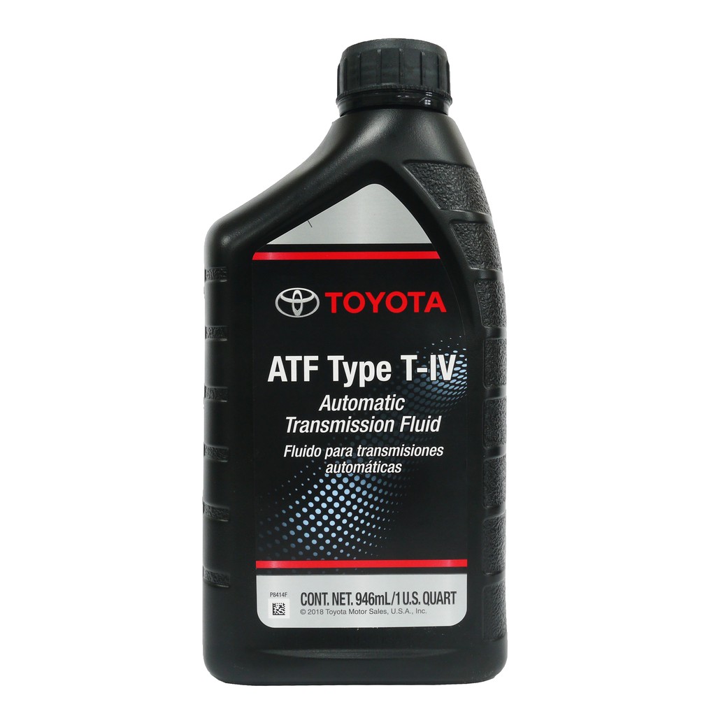 Atf type 4 toyota
