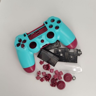 SONY PLAYSTATION 外殼按鈕套裝適用於索尼 Playstation PS4 Slim 4 JDM-040