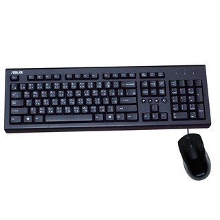 【酷3C 】全新 華碩 ASUS U2000 USB 有線 鍵盤 滑鼠 鍵盤滑鼠組 鍵鼠 中文/薄膜