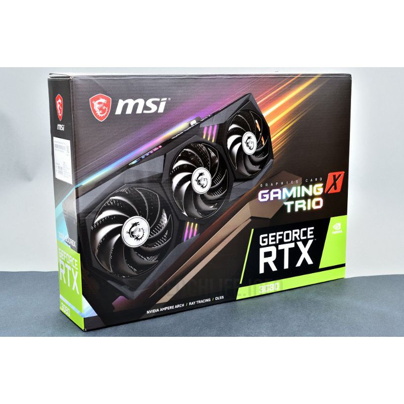 GeForce RTX™ 3080 GAMING X TRIO 10G