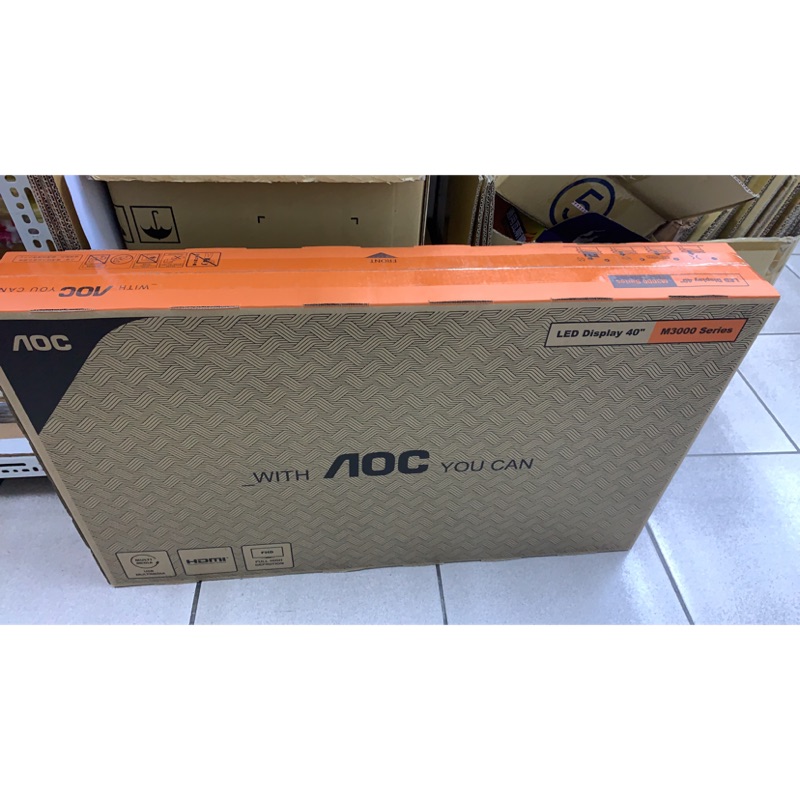 美國AOC 40吋液晶電視 40M3080