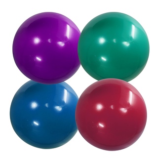 【isport】光面球(4色套) 體適能 教具 教學玩具 幼稚園認知 學習 益智玩具