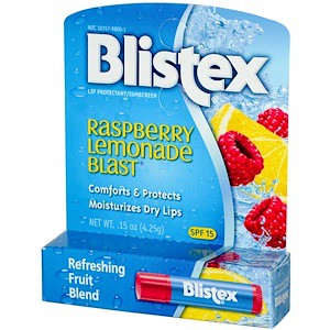 碧唇 Blistex 覆盆莓檸檬水味防曬護唇膏 SPF 15 現貨