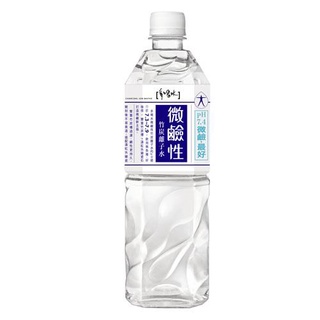 多喝水微鹼性竹炭離子水850ml【愛買】