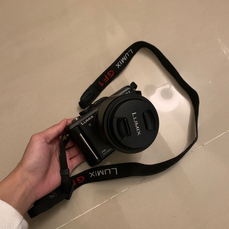 [誠可議］Panasonic GF1 二手相機 單眼 微單
