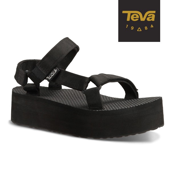 TEVA全新厚底涼鞋，希望換到一般底