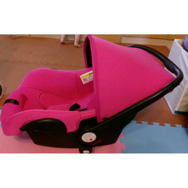 新生兒汽車安全座椅.嬰兒寶寶提籃式搖籃(適用YOYO-YOYA推車)