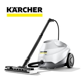 德國 KARCHER 凱馳 SC3 多功能高壓蒸氣清洗機 / 白色獨家販售