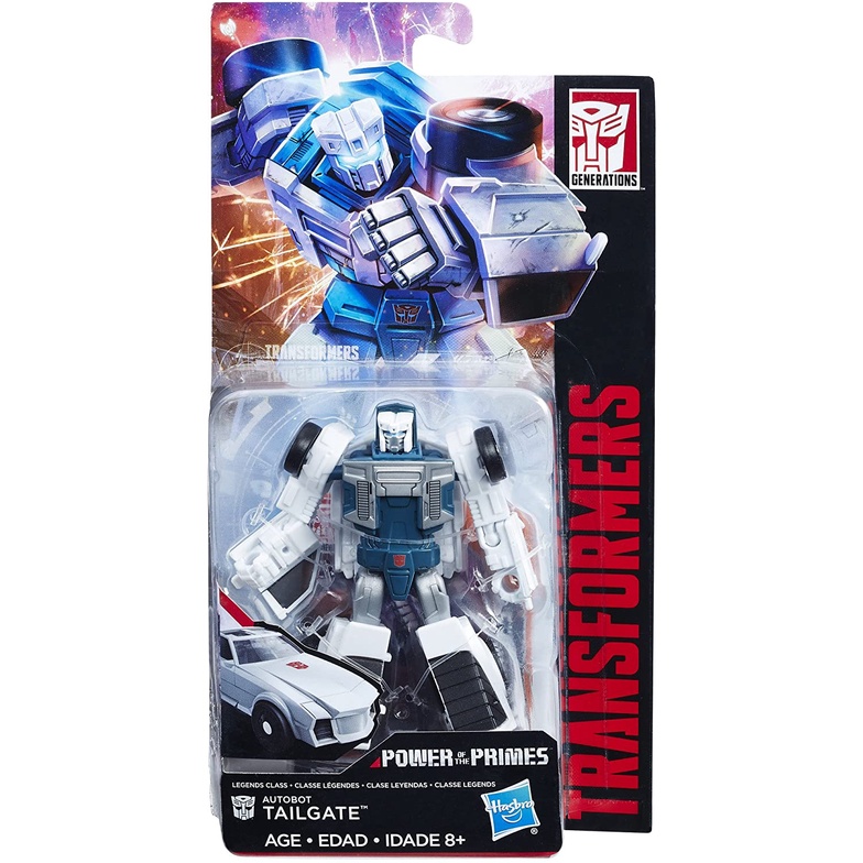 ☆勳寶玩具舖【現貨】變形金剛 TRANSFORMERS 世代系列 至尊神力 POTP 偵查戰將 擋板 TAILGATE