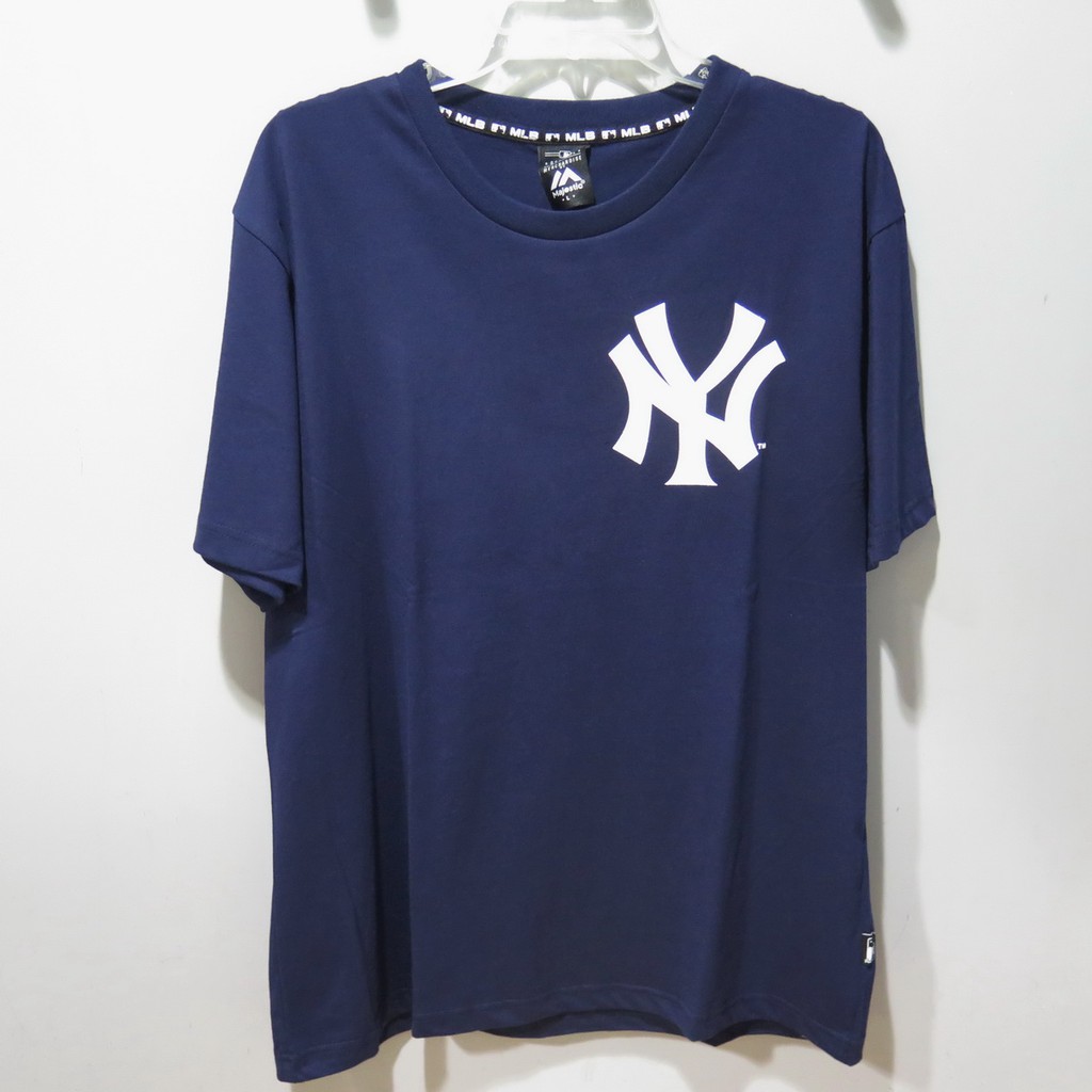 MLB 創信 紐約洋基 球隊T恤 6730201025 男款 深藍色【iSport商城】