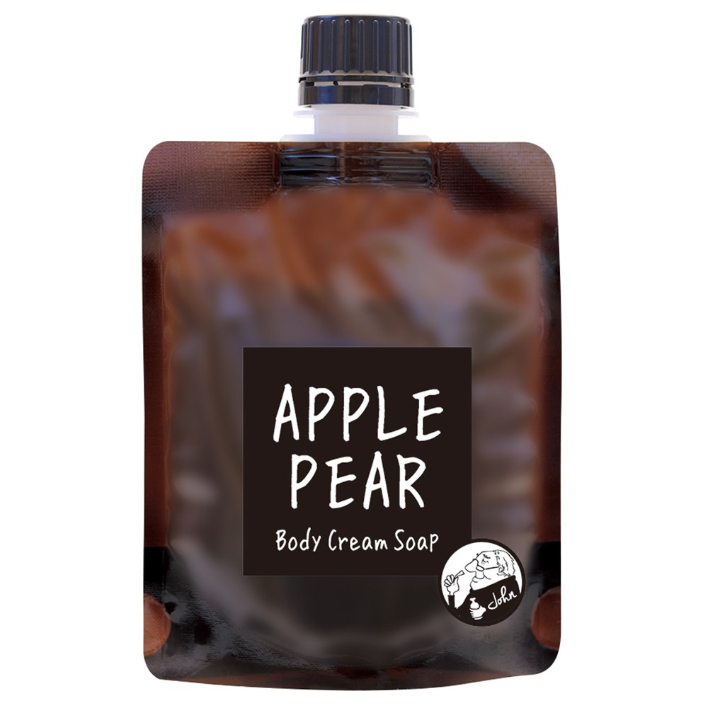 日本 John′s Blend APPLE PEAR 蘋果梨 香氛 沐浴乳 (100g) 化學原宿