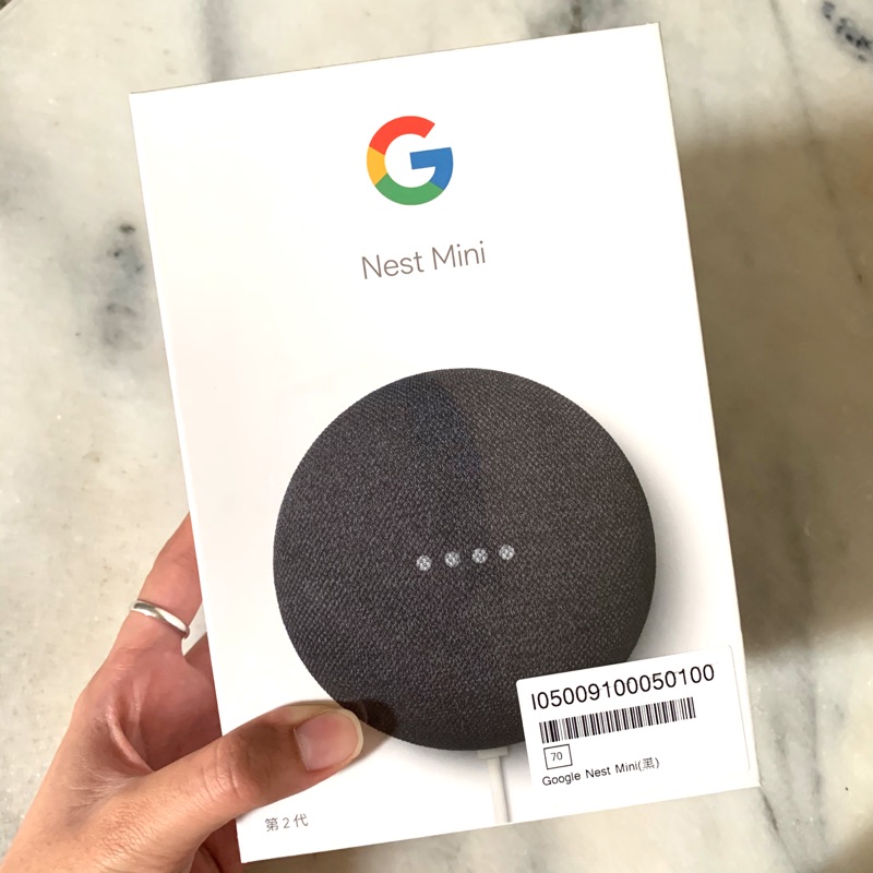 Google Nest Mini (黑）直接找我來殺價吧！