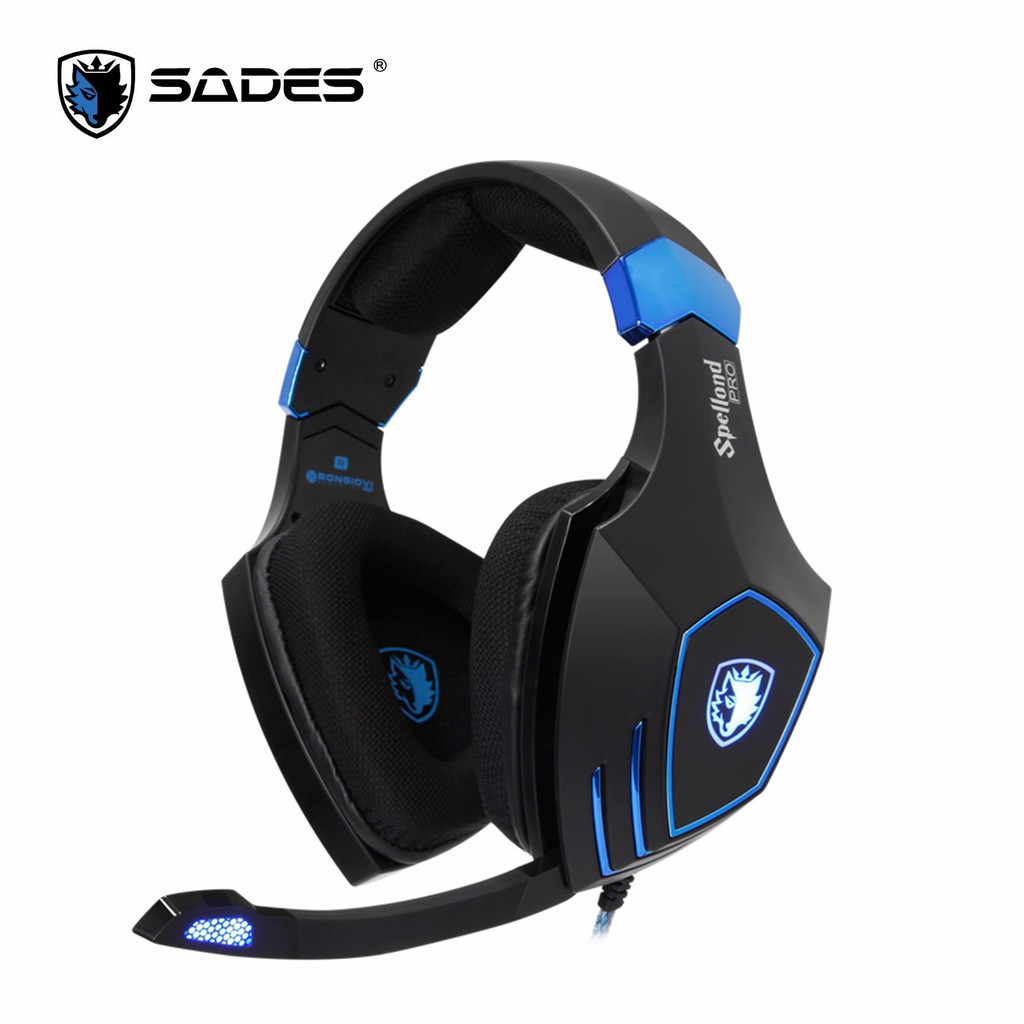 【S03 筑蒂資訊】SADES SA-910PRO 狼鑽終極版 震動式電競耳麥 USB