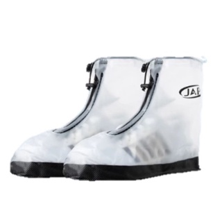 JAP YW-R708 雨鞋套 PVC透明止滑鞋套 鞋底加厚 時尚 防滑 防水 止滑 鞋套《比帽王》
