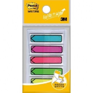 【彩虹文具小舖】3M 抽取式標籤 684-2 可再貼標籤 便利貼 箭頭標籤 Post-it系列