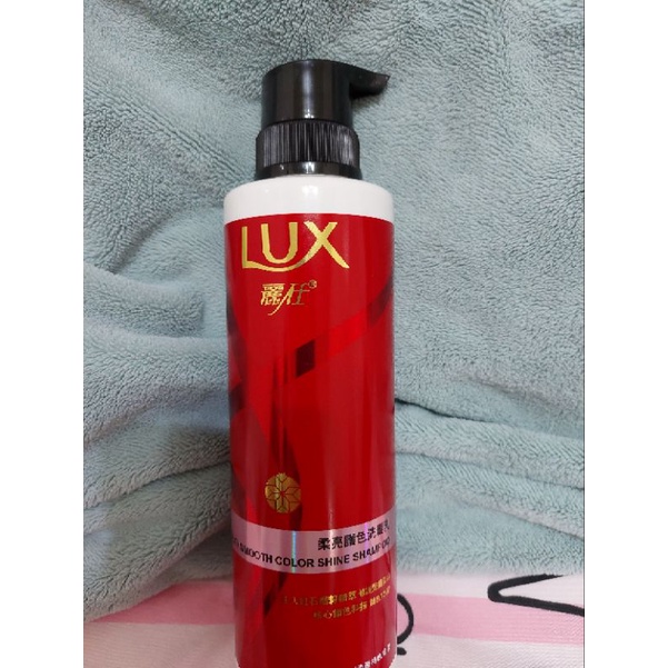 LUX 麗仕 柔亮護色洗髮乳 400ml