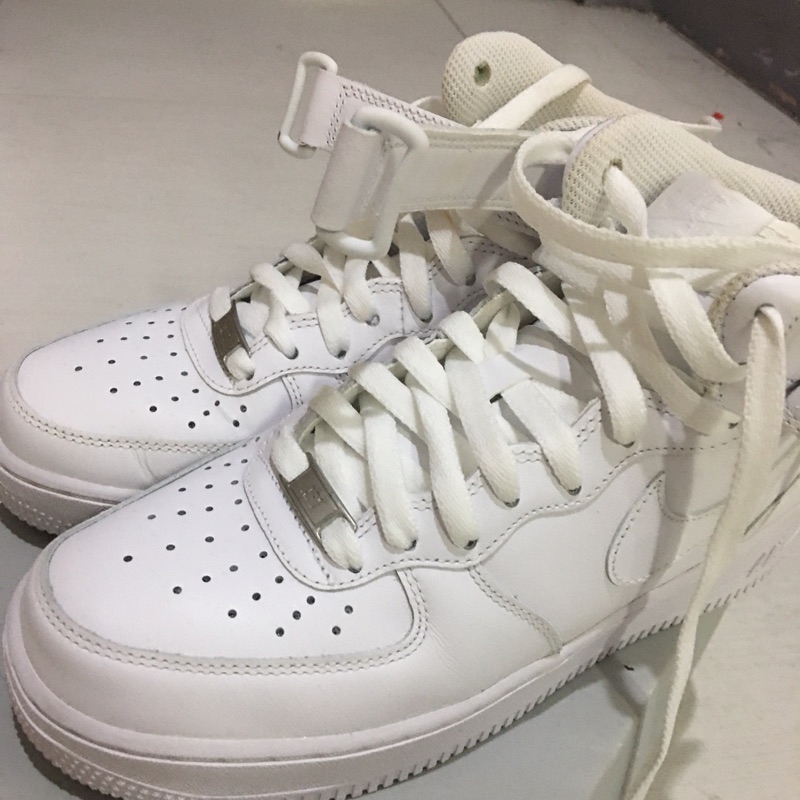 mid high top air force ones