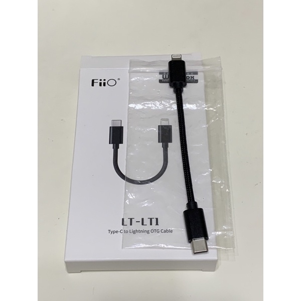 FiiO LT LT1 Type C To Lightning DAC OTG TypeC 轉 Lightning