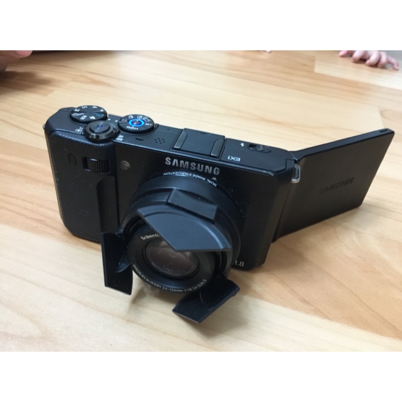 Samsung三星 Ex1相機 黑色二手 旋轉鏡頭 自拍超上手