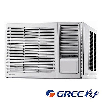 GREE 格力 7-9坪 定頻 右吹 窗型冷氣  GWF-50D (含基本安裝)