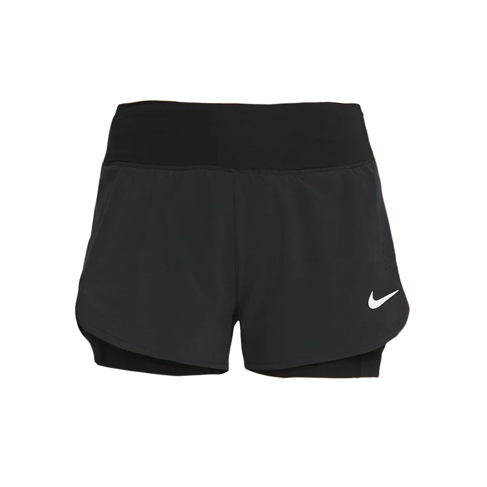 NIKE 女運動短褲-DRI-FIT 慢跑路跑三分褲反光 CZ9571010 Sneakers542