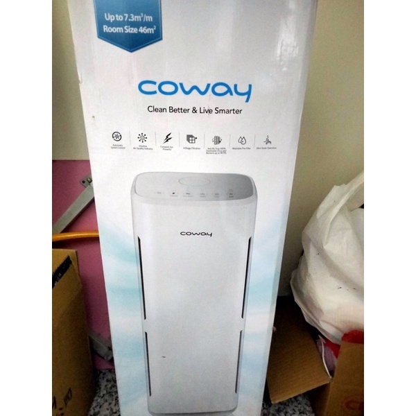 Coway 綠淨力立式空氣清淨機 AP-1216L附2年份濾網（商品在彰化鹿港）