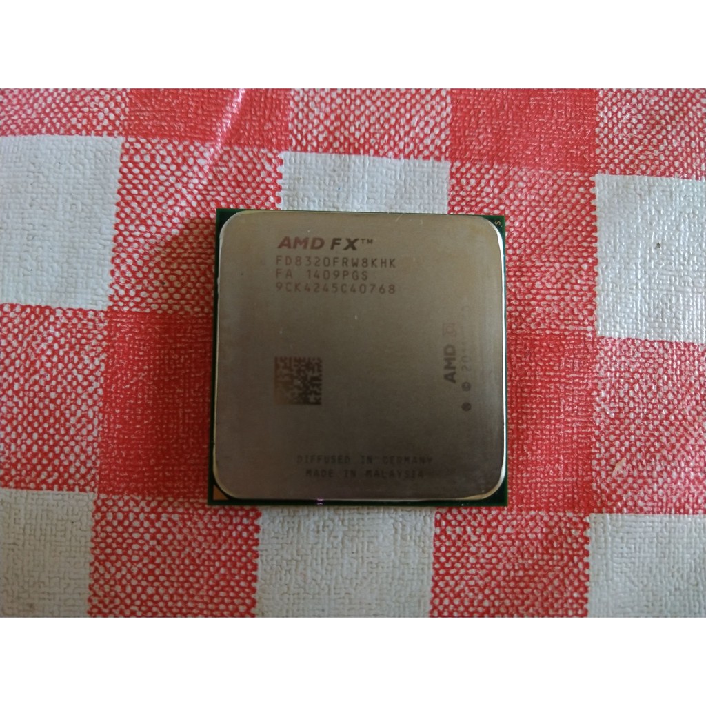 AMD FX 8320 3.5GHz FD8320FRW8KHK 八核心 AM3/AM3+