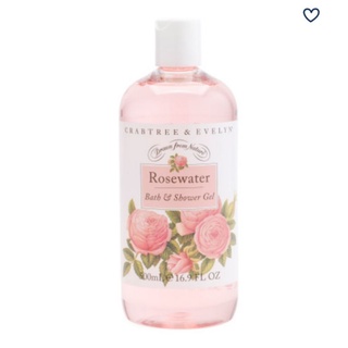 美國老人州 Crabtree瑰柏翠 玫瑰 甜杏仁 檸檬 沐浴乳 500ml 紫藤 蜜桃 馬鞭草薰衣草 紅石榴 山羊燕麥