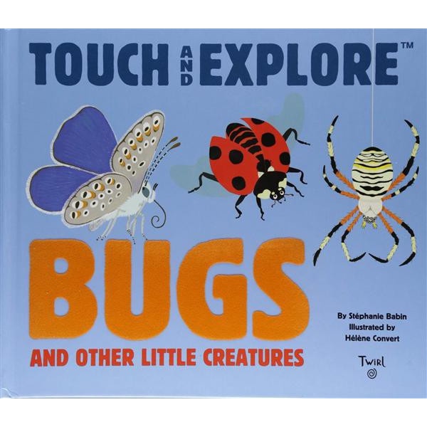 Touch and Explore: Bugs and Other/Stephanie Babin eslite誠品
