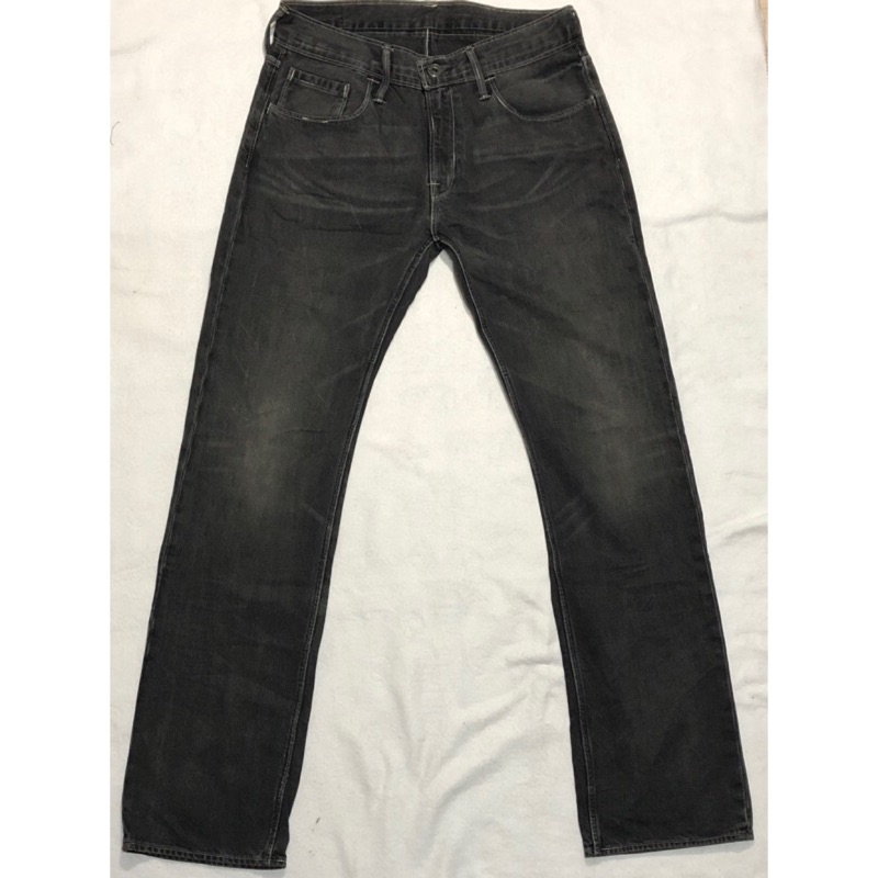 Levi’s Levi’s 504 (371040013) W32 L34 二手黑刷色直筒牛仔褲501510511