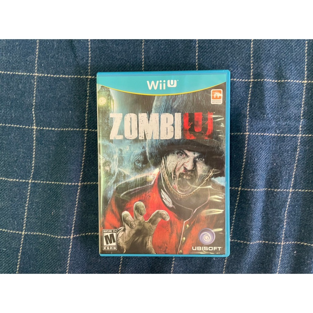 Wii U 二手 只限美版主機 九成新 殭屍U zombiu