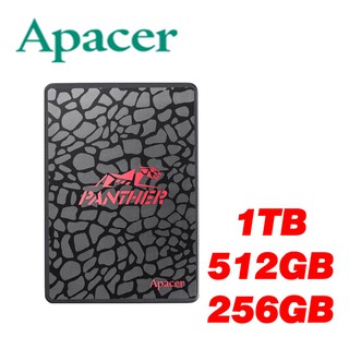 Apacer AS350 120GB 256GB 512GB 1TB 固態硬碟 宇瞻 2.5吋 SSD 256G 512