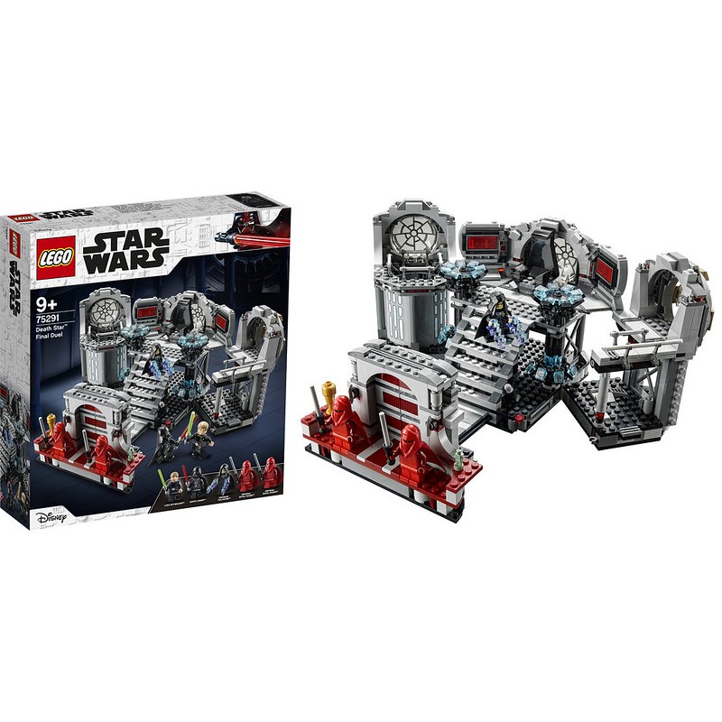 現貨 LEGO 樂高 75291 Star Wars 星際大戰系列 死星決戰 全新未拆 公司貨