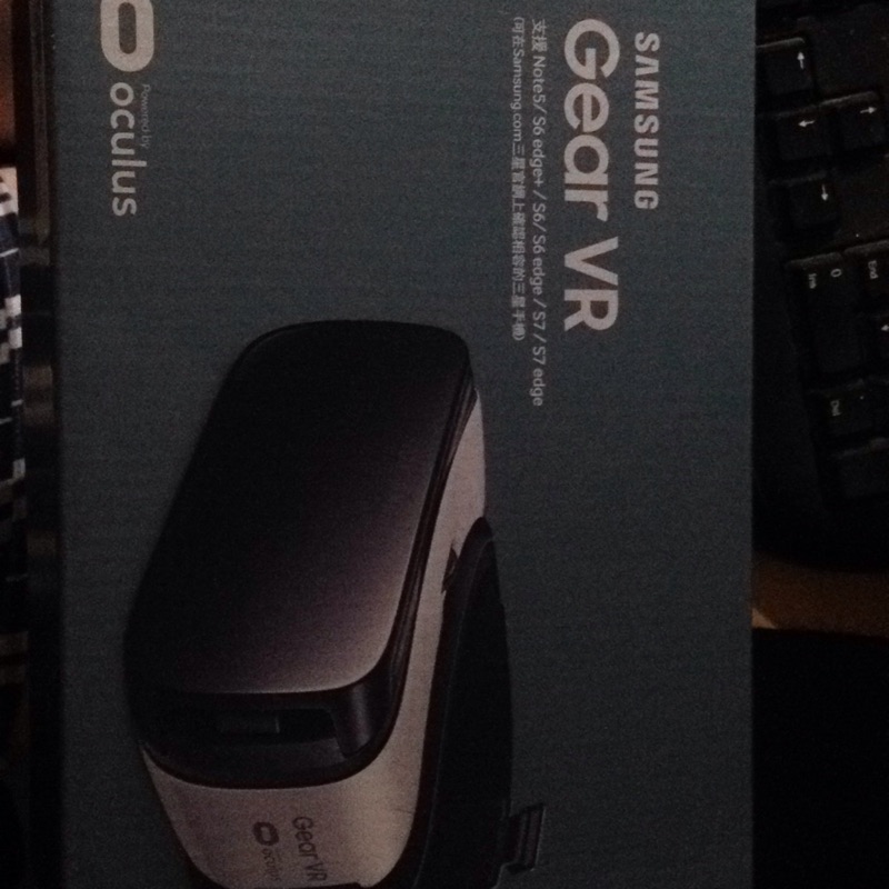 全新品 Samsung gear vr